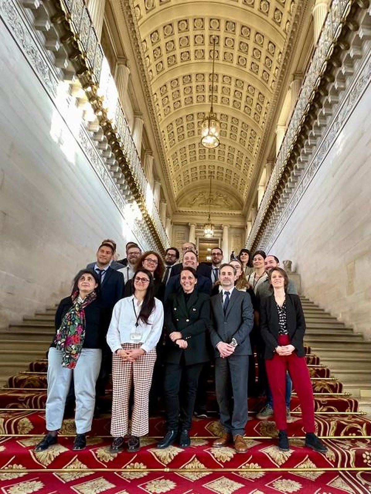 La 10e promotion de l'Institut du Sénat