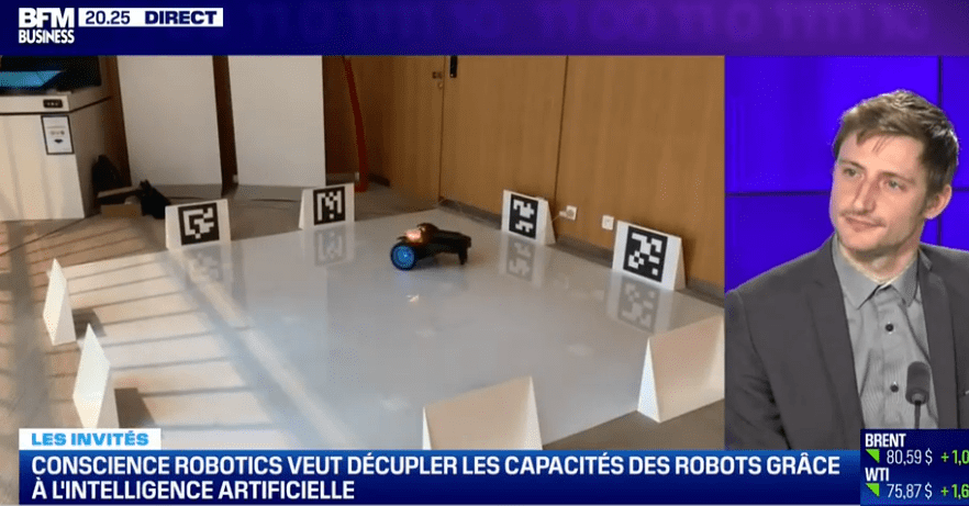 Conscience Robotics chez BFM TV