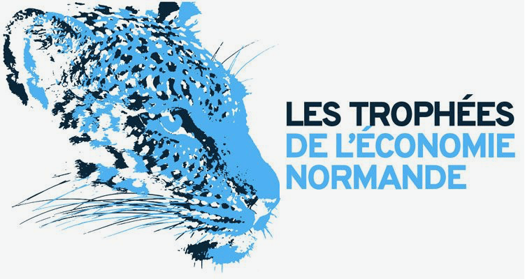 TROPHÉES ÉCONOMIE NORMANDE LOGO